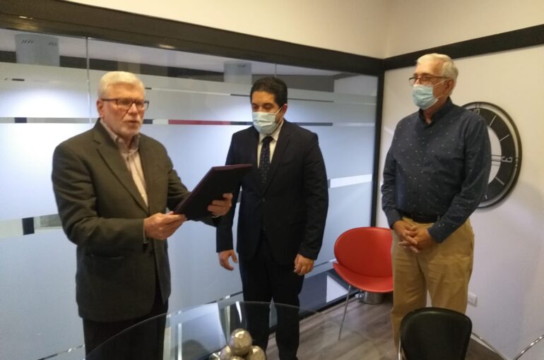 Acción Cristiana Reconoce Labor de José Alberto Ortíz.