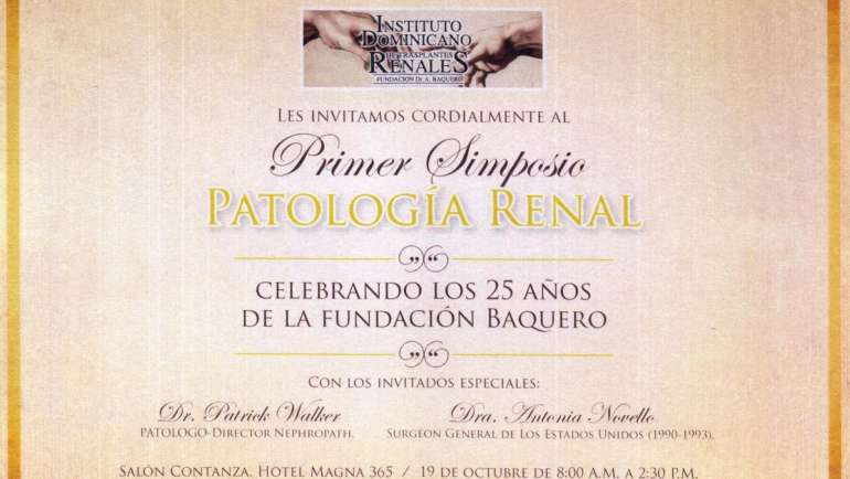 Primer Simposio Patología Renal