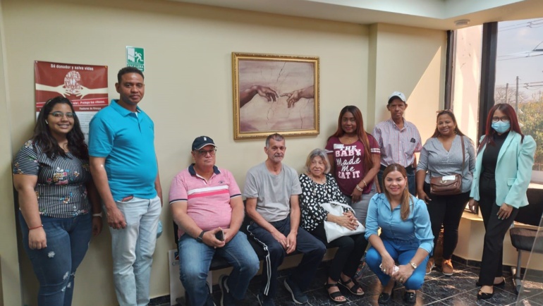 Charla Por El Día Del Riñón Trasplantado